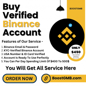 Buy Verified Binance Account