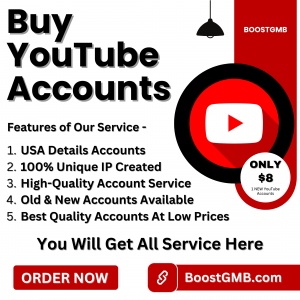 Buy YouTube Accounts